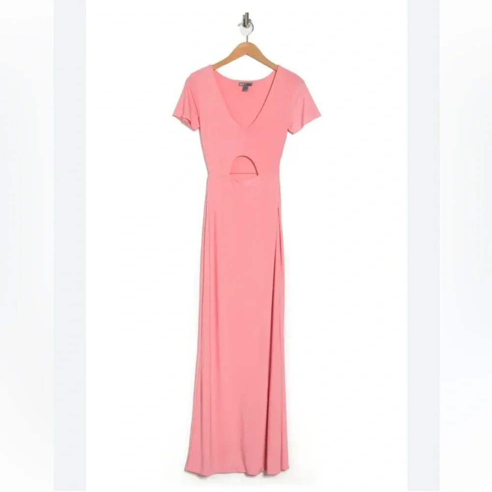 New! Nordstrom Love X Design anjelina keyhole maxi dress nwt 11936